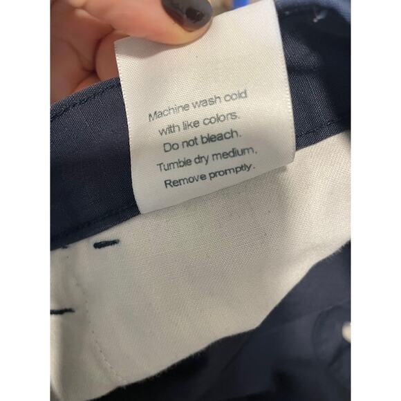 Carhartt 74533-33 Men's Navy Bicomponent Lightweight Work Pants Sz 36/32 - Picture 7 of 7